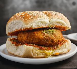 Butter Vada Pav