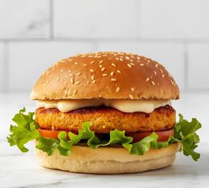 Paneer burger