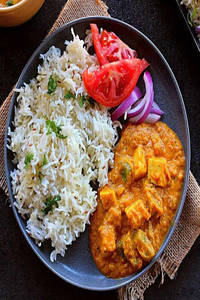 Paneer - Rice Combo