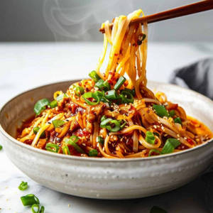 Soya Sechzwan Noodles