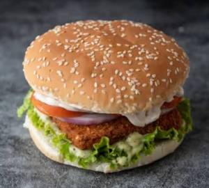 Makhni Paneer Cheese Burger