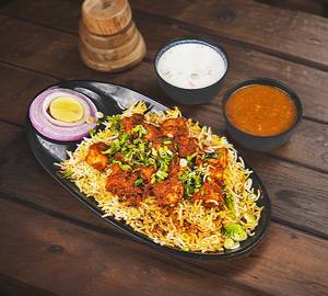 Chicken Fry Biryani Full