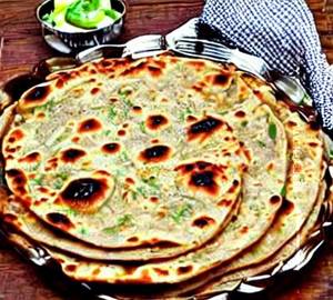 Chur chur paratha