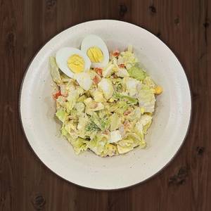 Whole Egg and  Chicken Salad 