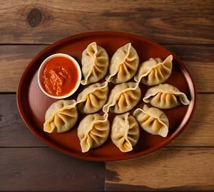 Paneer Atta Momos