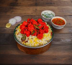 Chicken 65 Biryani Full