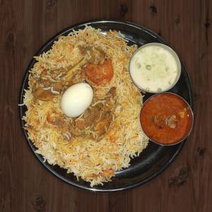 Chicken special dum odia biriyani full