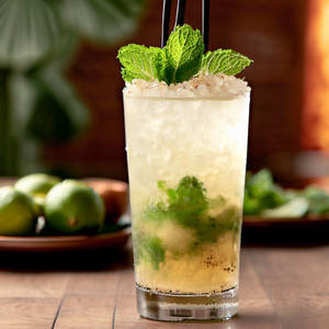 Vanilla Mocktail