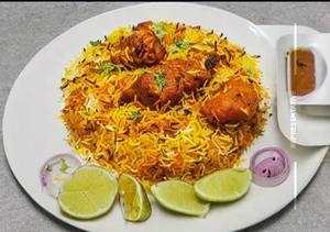 Chicken tandoori biryani