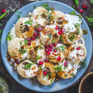 DAHI PAPDI