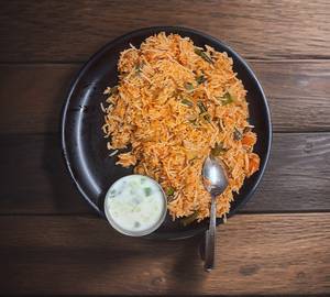 Veg biriyani