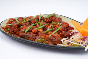 Mushroom Manchurian