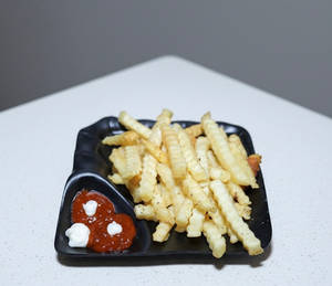 Crazy Fries With Dip
