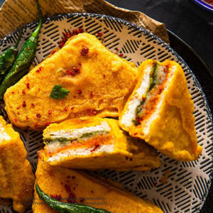BREAD BHAJJI