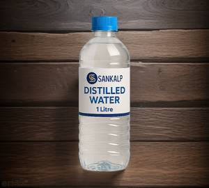 Mineral Water Bottle