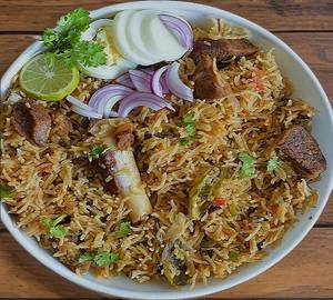 Mutton biryani