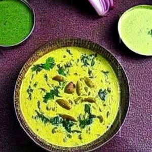 Methi malai matar