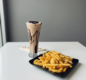 Add 1 Fries + 1 Cold Coffee (save upto 12%)