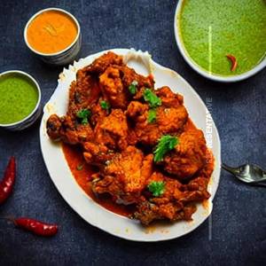 Desi Handi Chicken