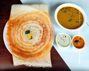 Butter plain Dosa