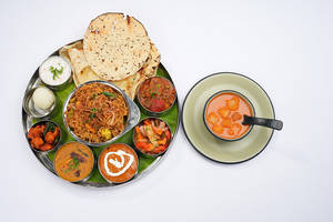 Executive North Indian Meals