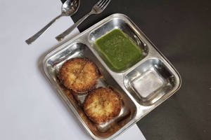 Fried Idli With Dry Masala [2 Pieces]