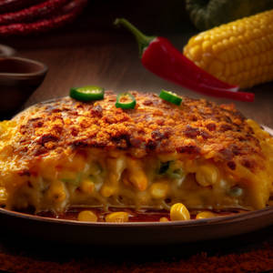 SPICY VEGETABLE CORN AUGRATIN