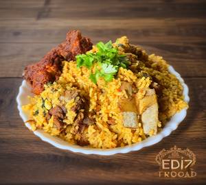 Dindigul Thalappakatti Chicken Biryani