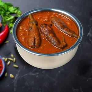 Chettinad Ennai Kathirikai - 450 Ml