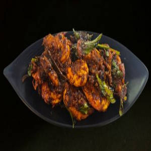 Prawns Tava Fry(jumbo)