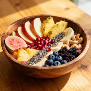 Fresh Tummy Fruit Bowl