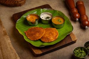 Gundoor Podi Idly(2 Pcs)