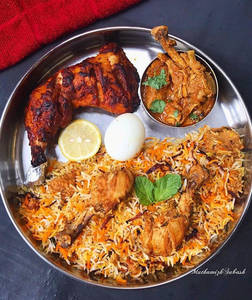 Chicken Gravy - Chicken Biryani Combo