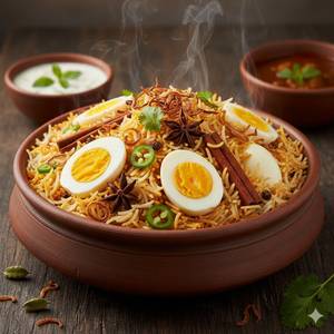 Egg Biryani