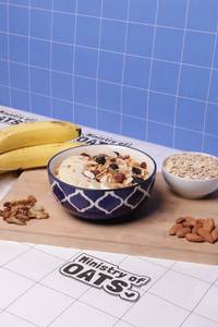 Banana Nut Crunch Overnight Oats