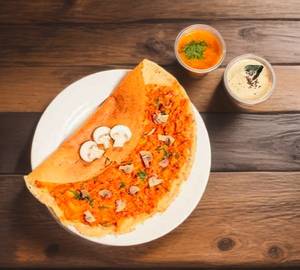 Mushroom Dosa