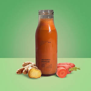 Carrot & Ginger Fresh Juice
