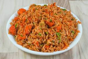 Schezwan Chicken rice