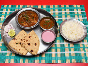 Mutton Thali