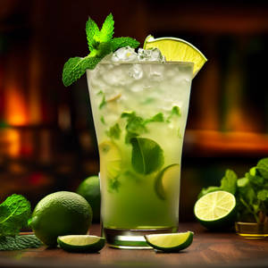 Lime & Mint Mojito
