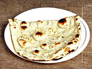Plain naan