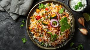 Veg Biryani