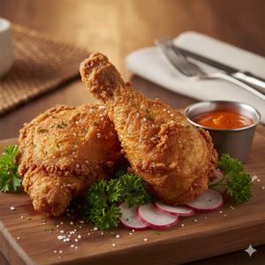 2 Pcs Fried Chicken