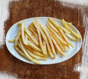 Salted french fries