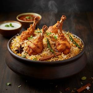 Chicken Lolly Pop Biryani (1Kg)