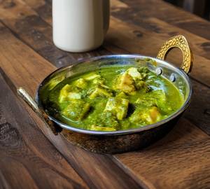 Palak paneer