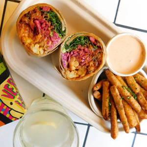 Fiery Chipotle Wrap Chicken