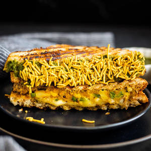 VEG BHUJIA SANDWICH
