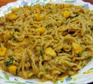 Sweet Corn Yummy Maggi