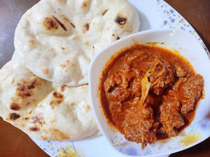 Mutton - Roti Combo